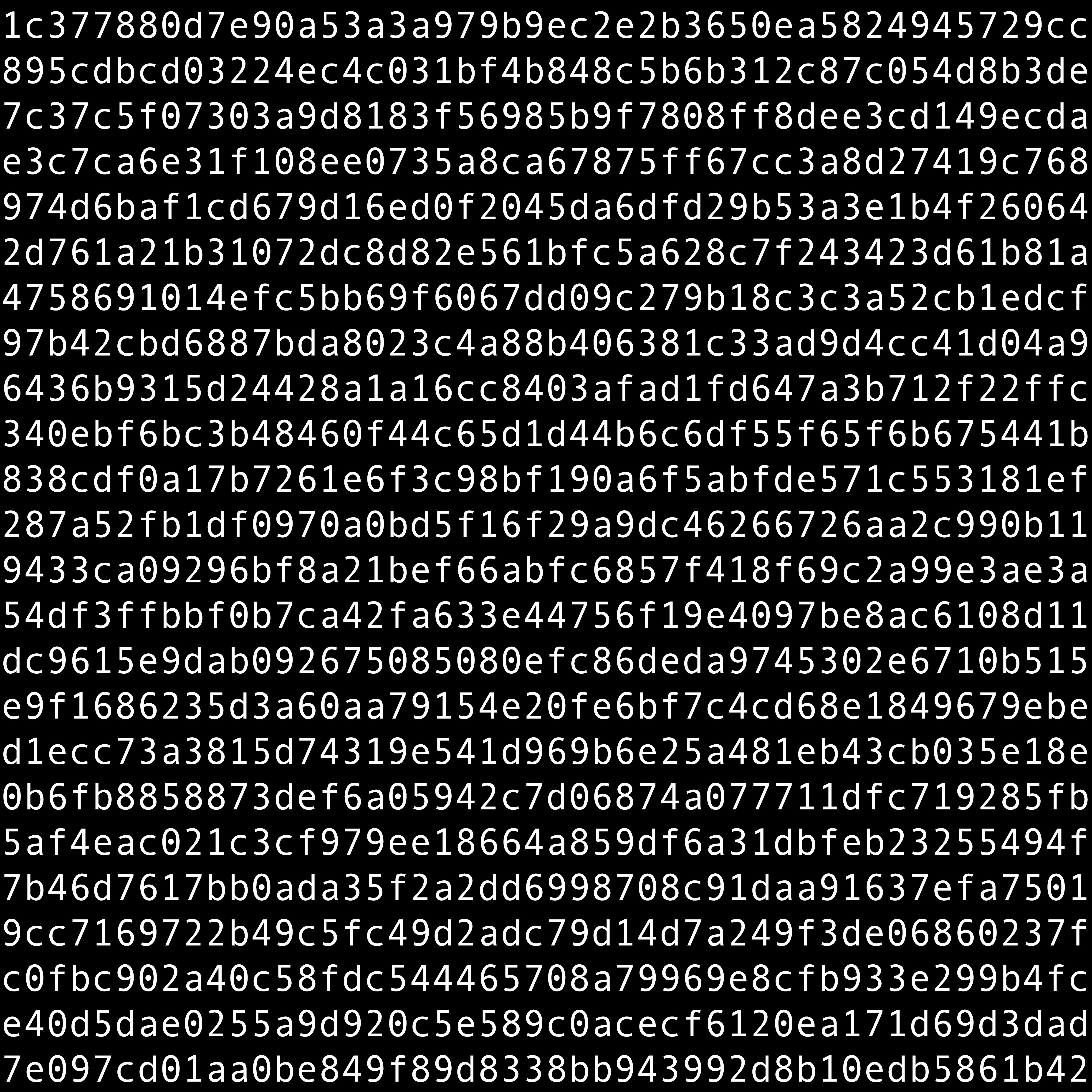 1111 #0779 by Kevin Abosch