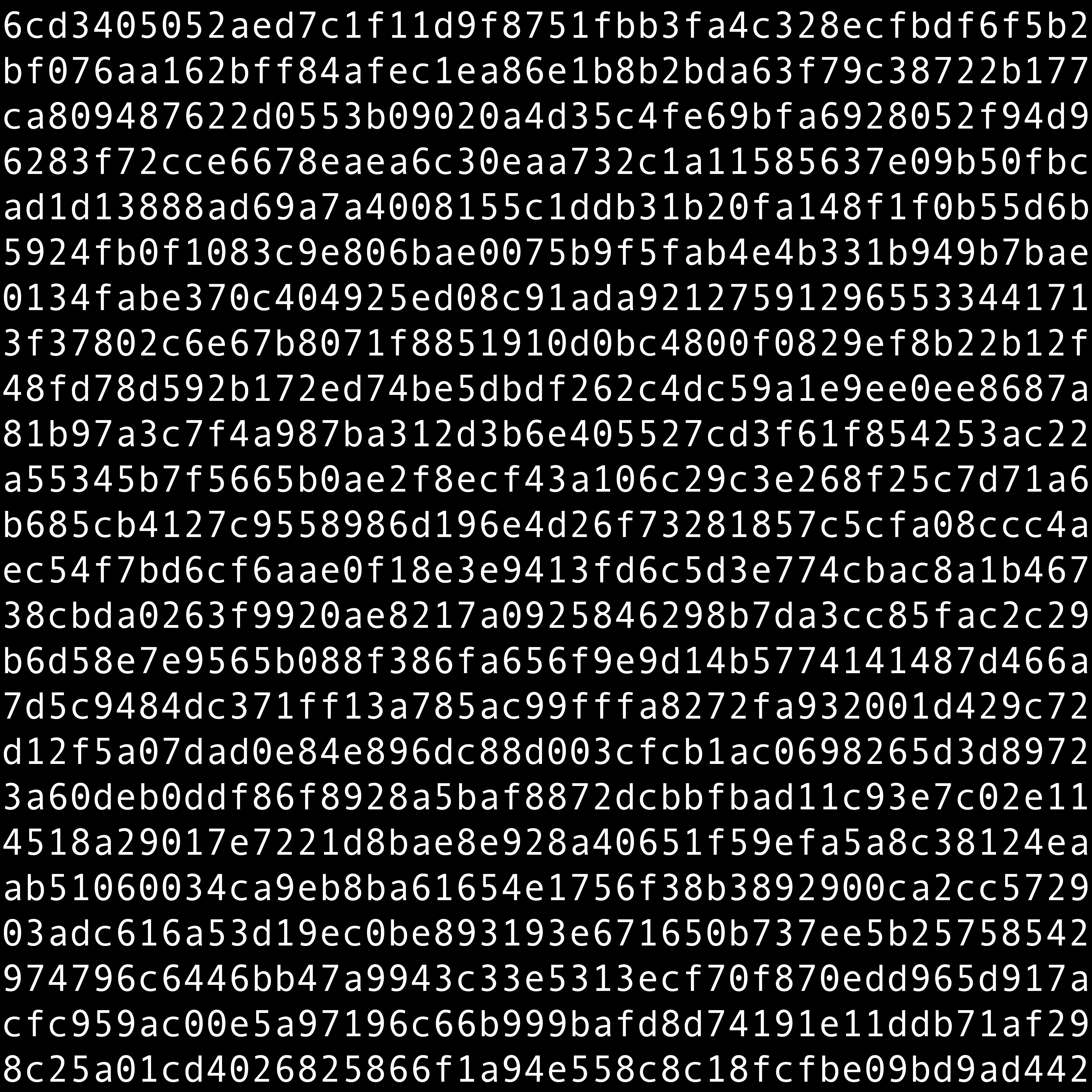 1111 #0311 by Kevin Abosch