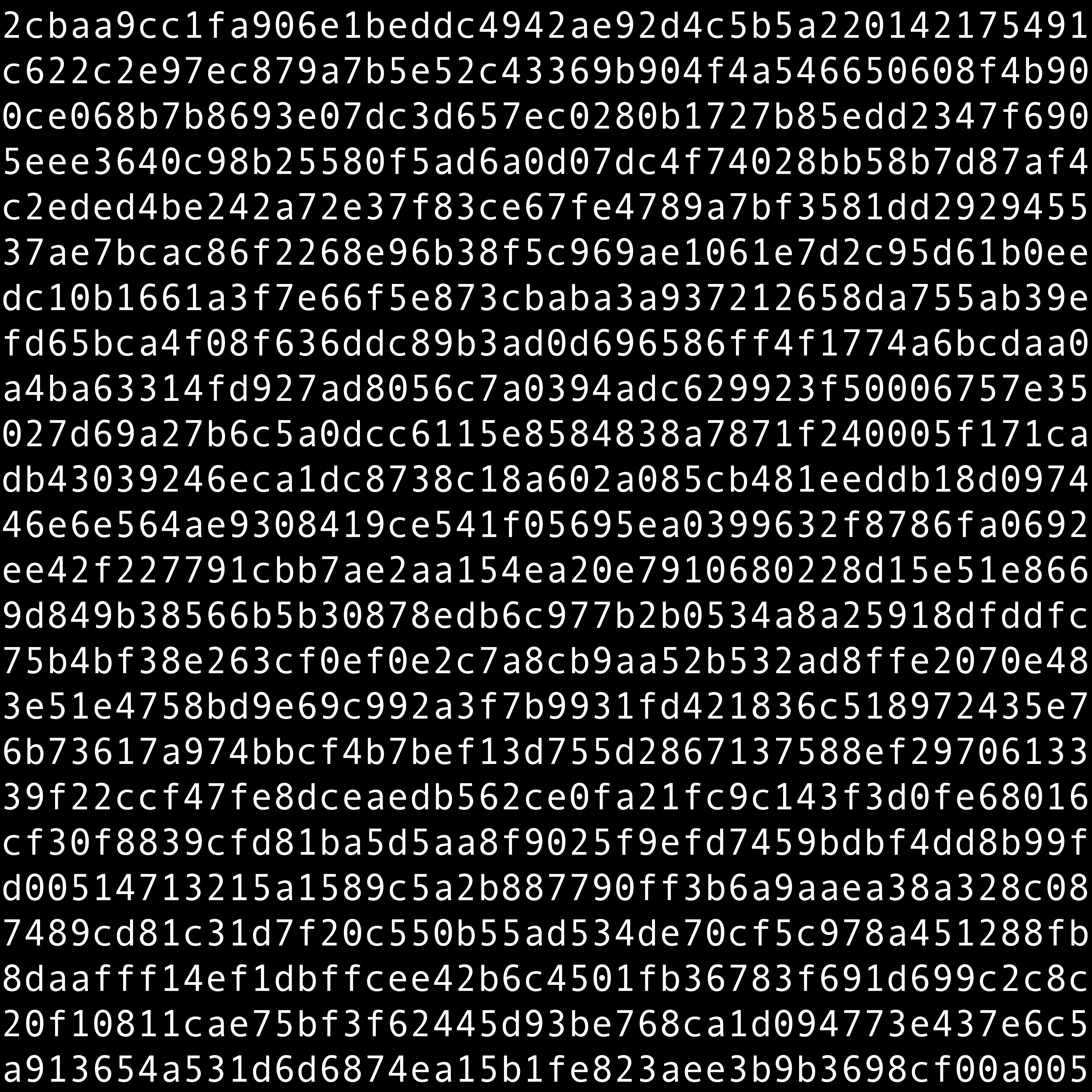 1111 #1029 by Kevin Abosch