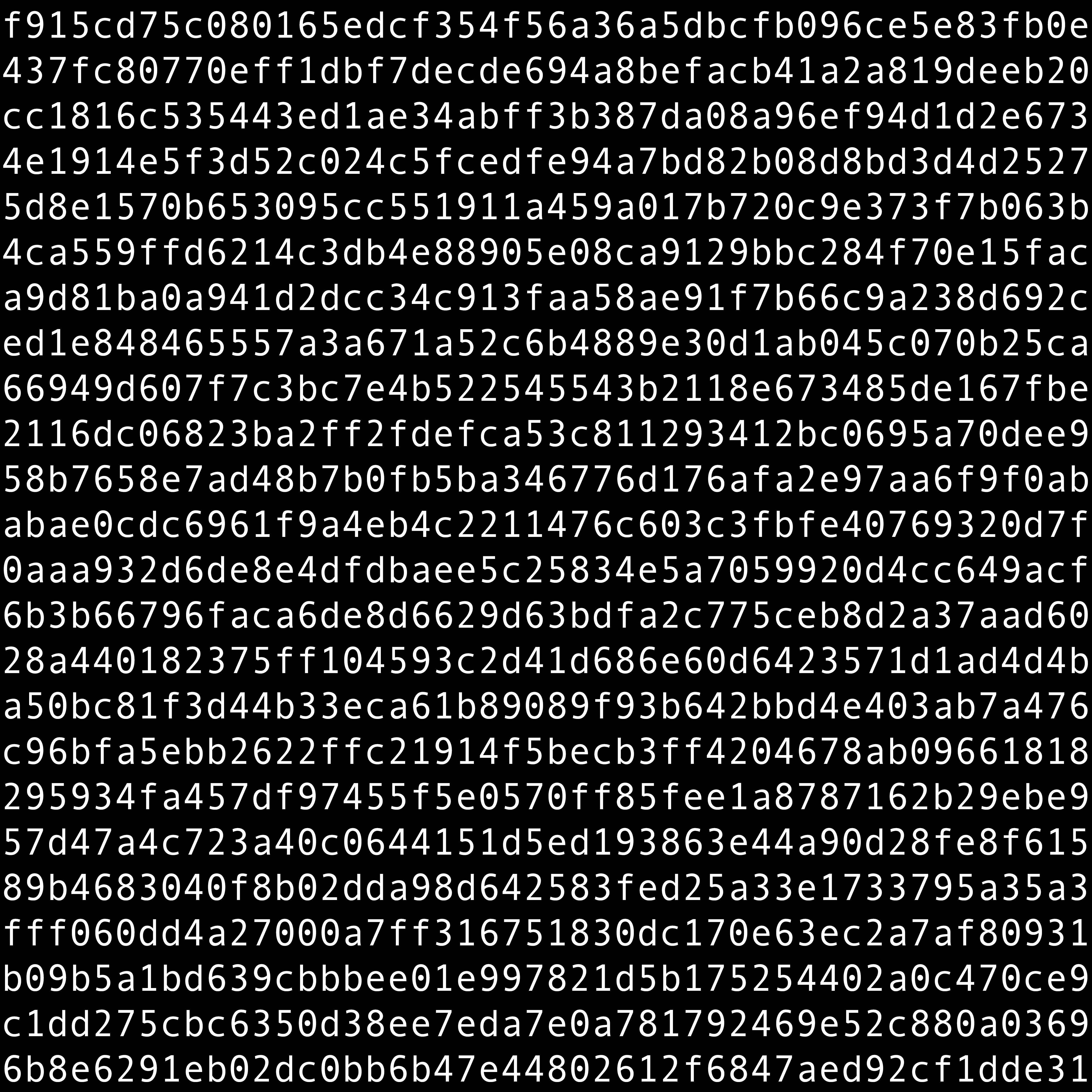 1111 #0611 by Kevin Abosch