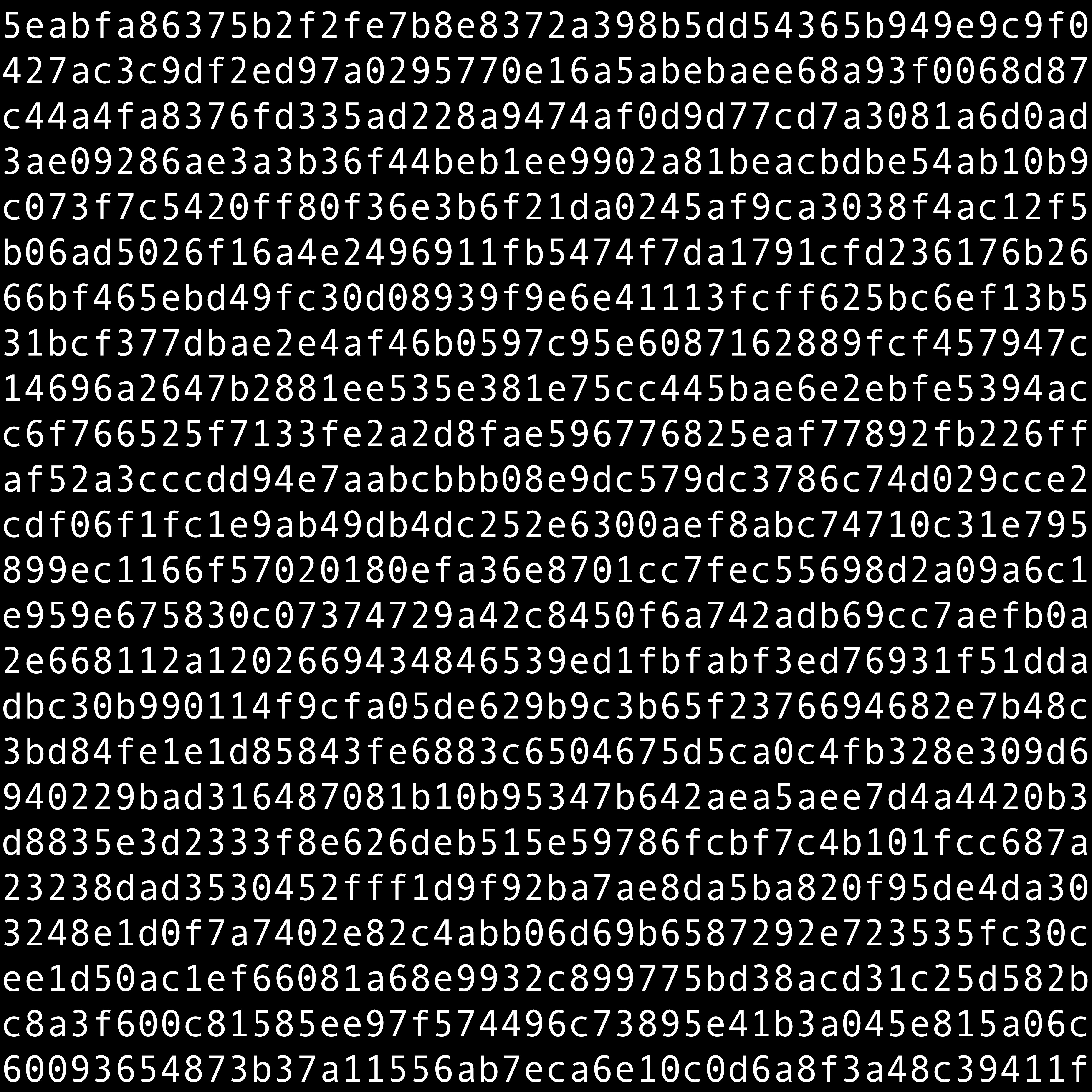 1111 #0832 by Kevin Abosch