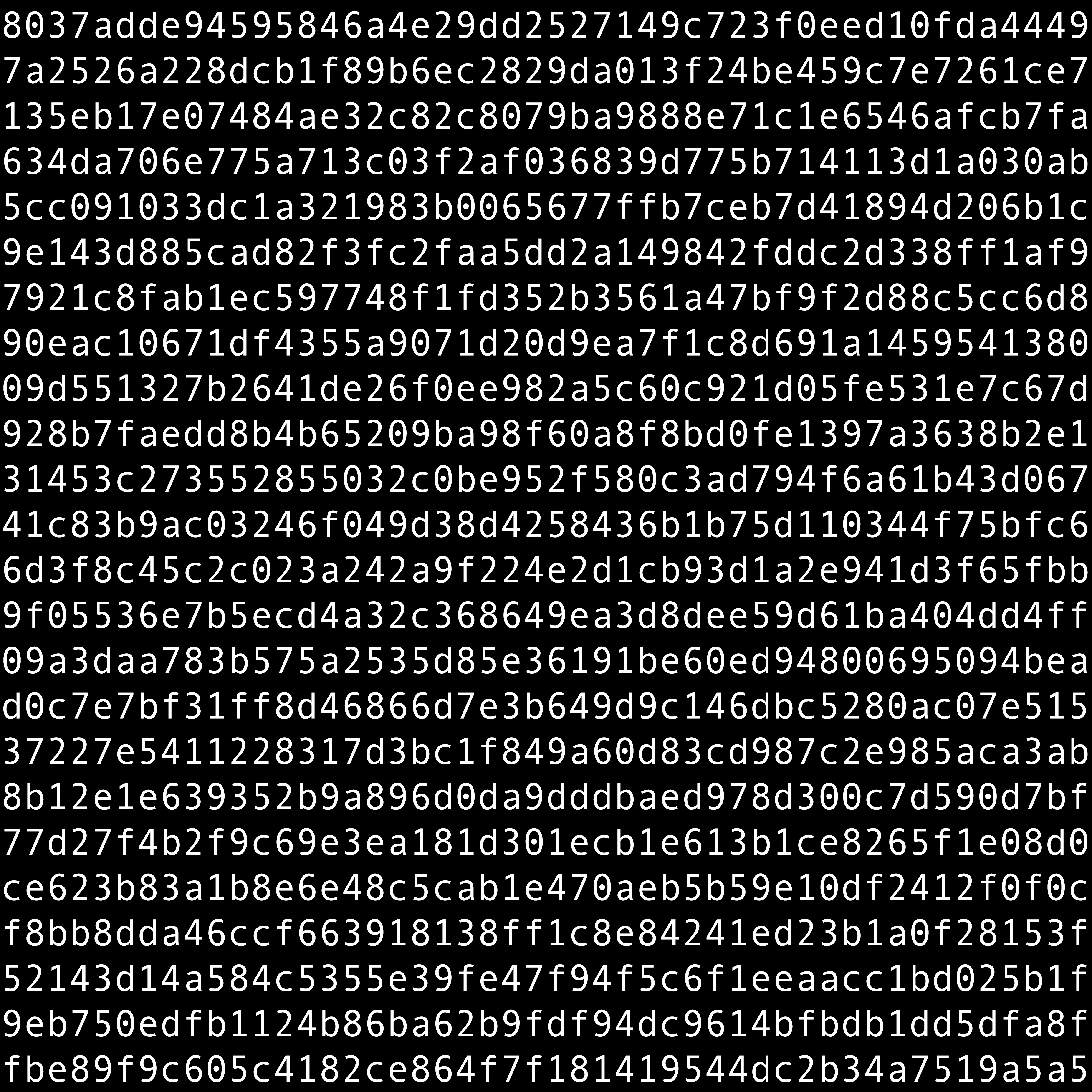 1111 #0729 by Kevin Abosch