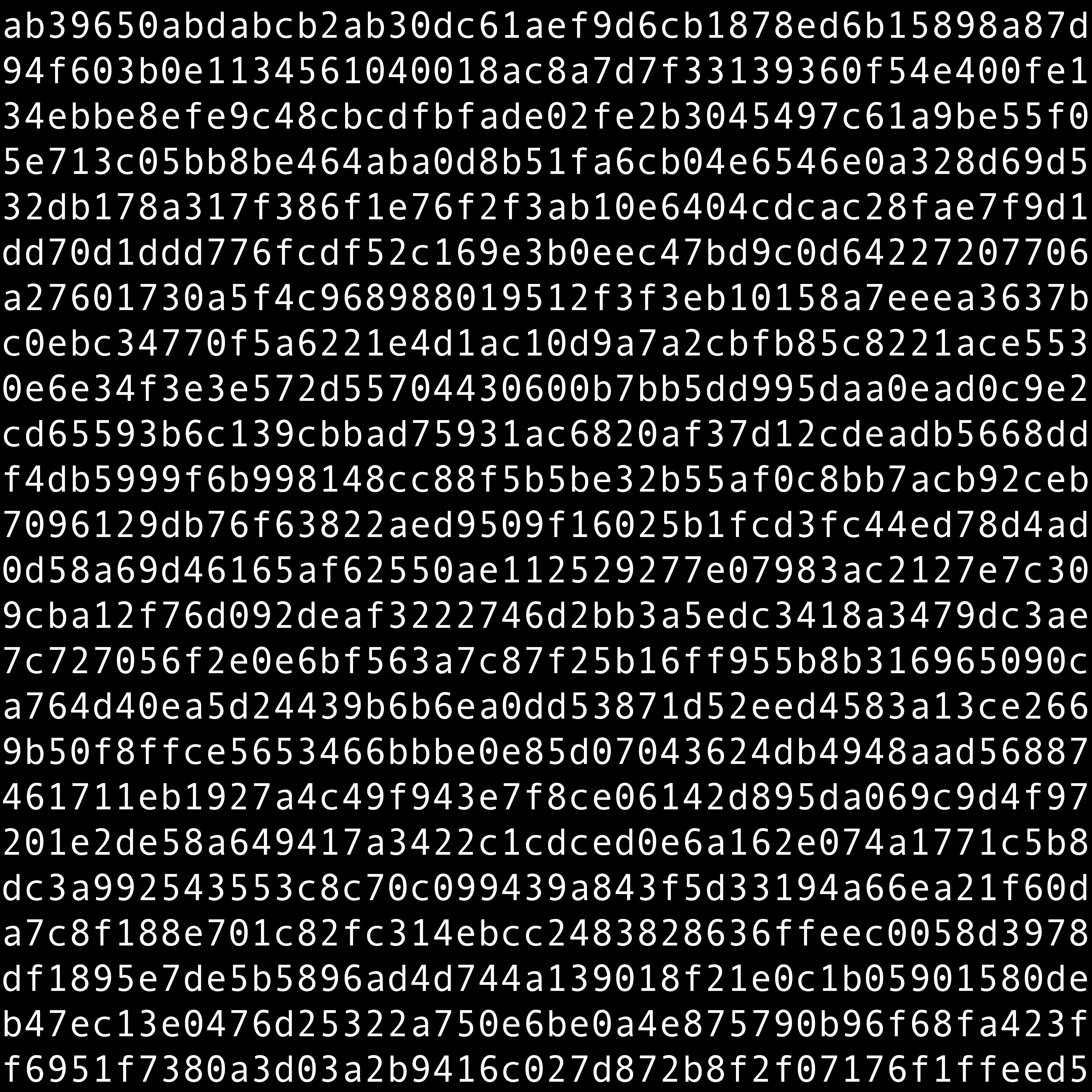 1111 #1101 by Kevin Abosch