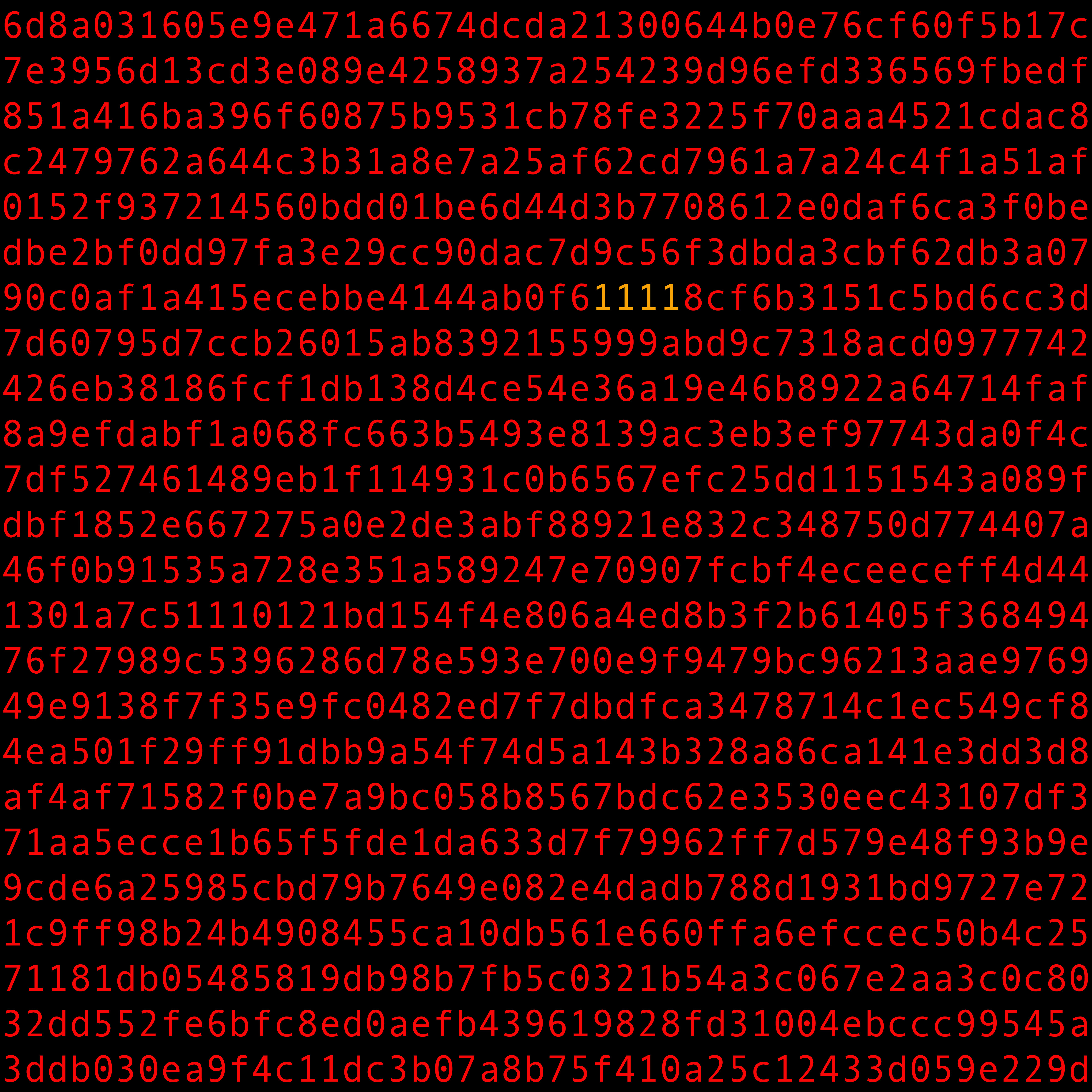 1111 #0033 by Kevin Abosch