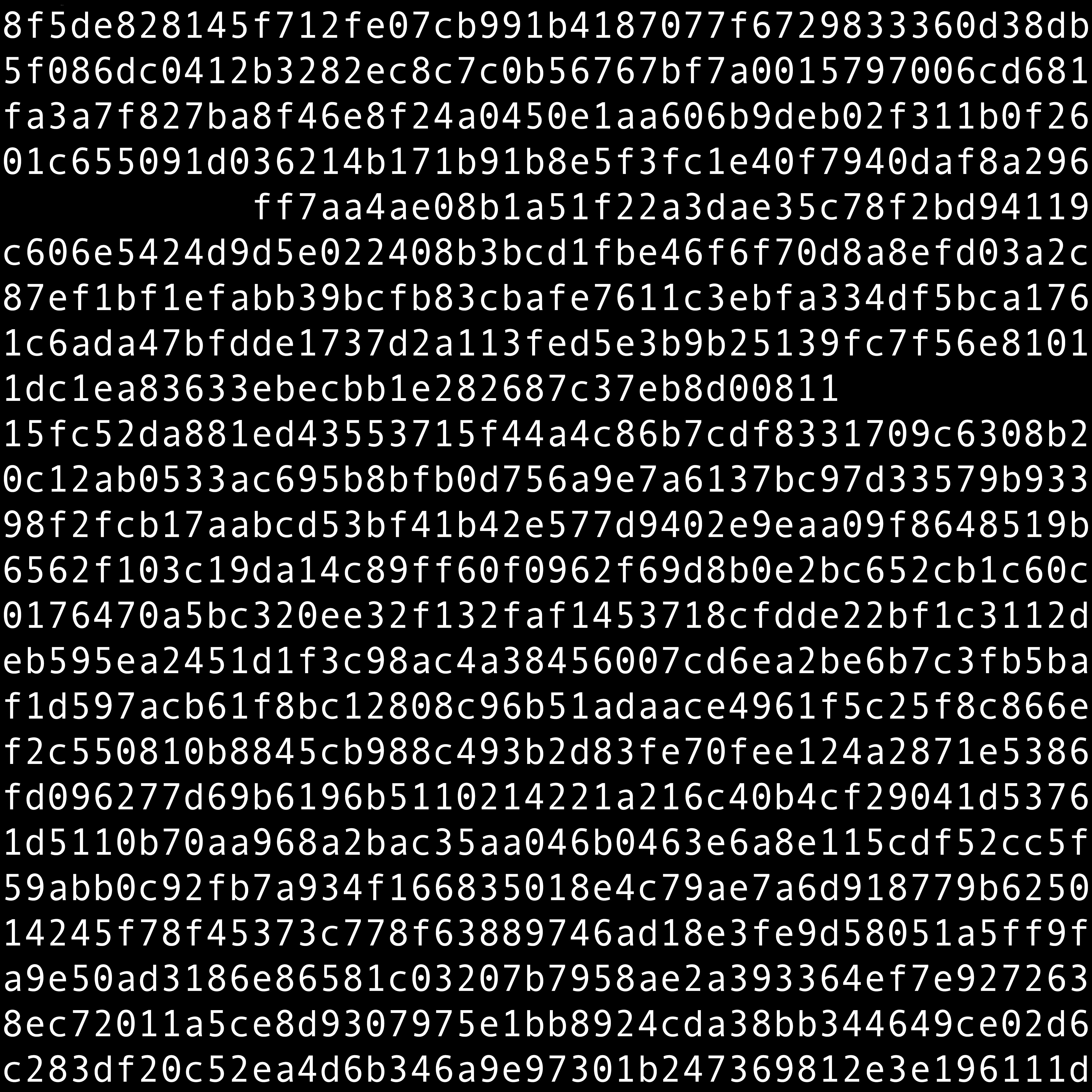 1111 #0374 by Kevin Abosch