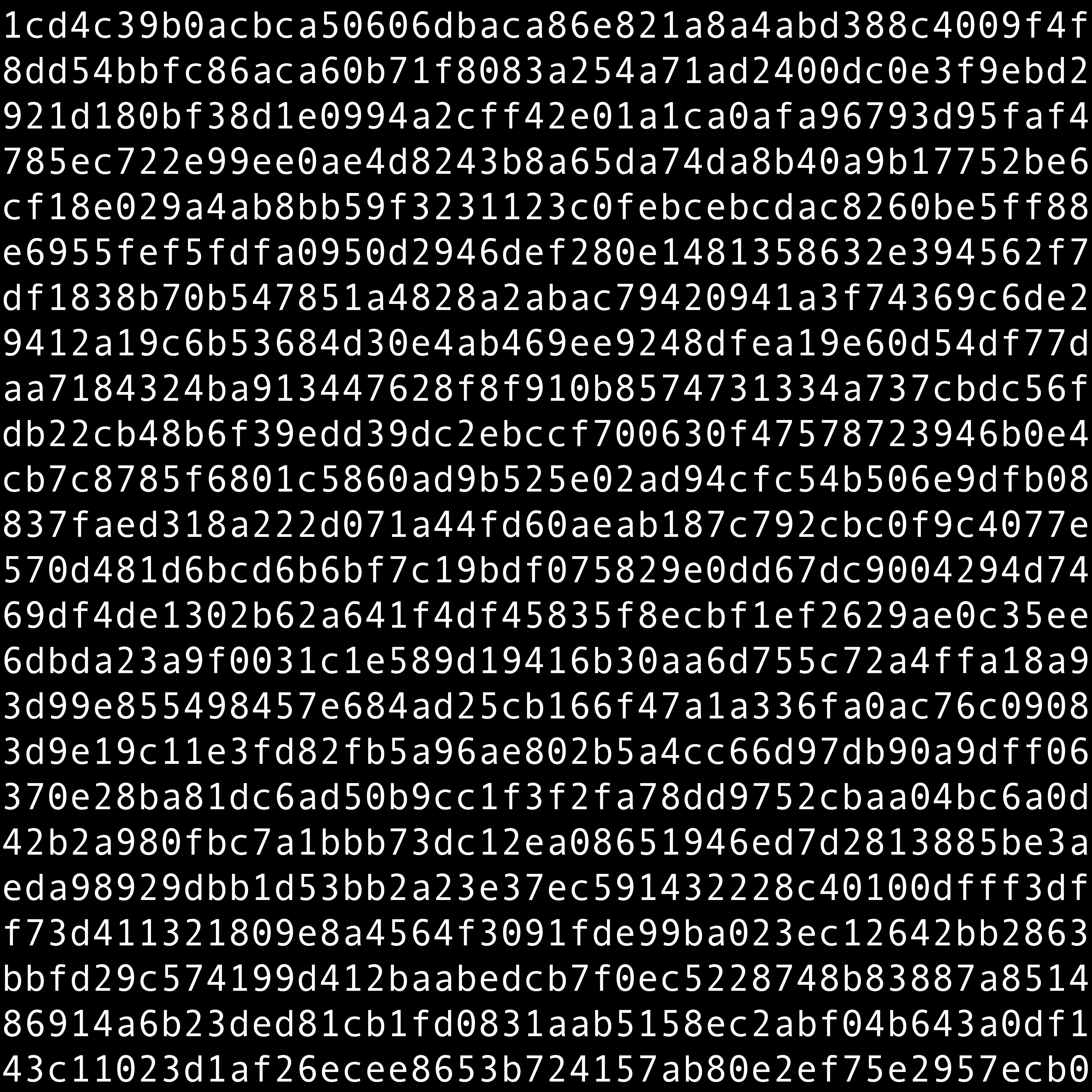 1111 #0595 by Kevin Abosch