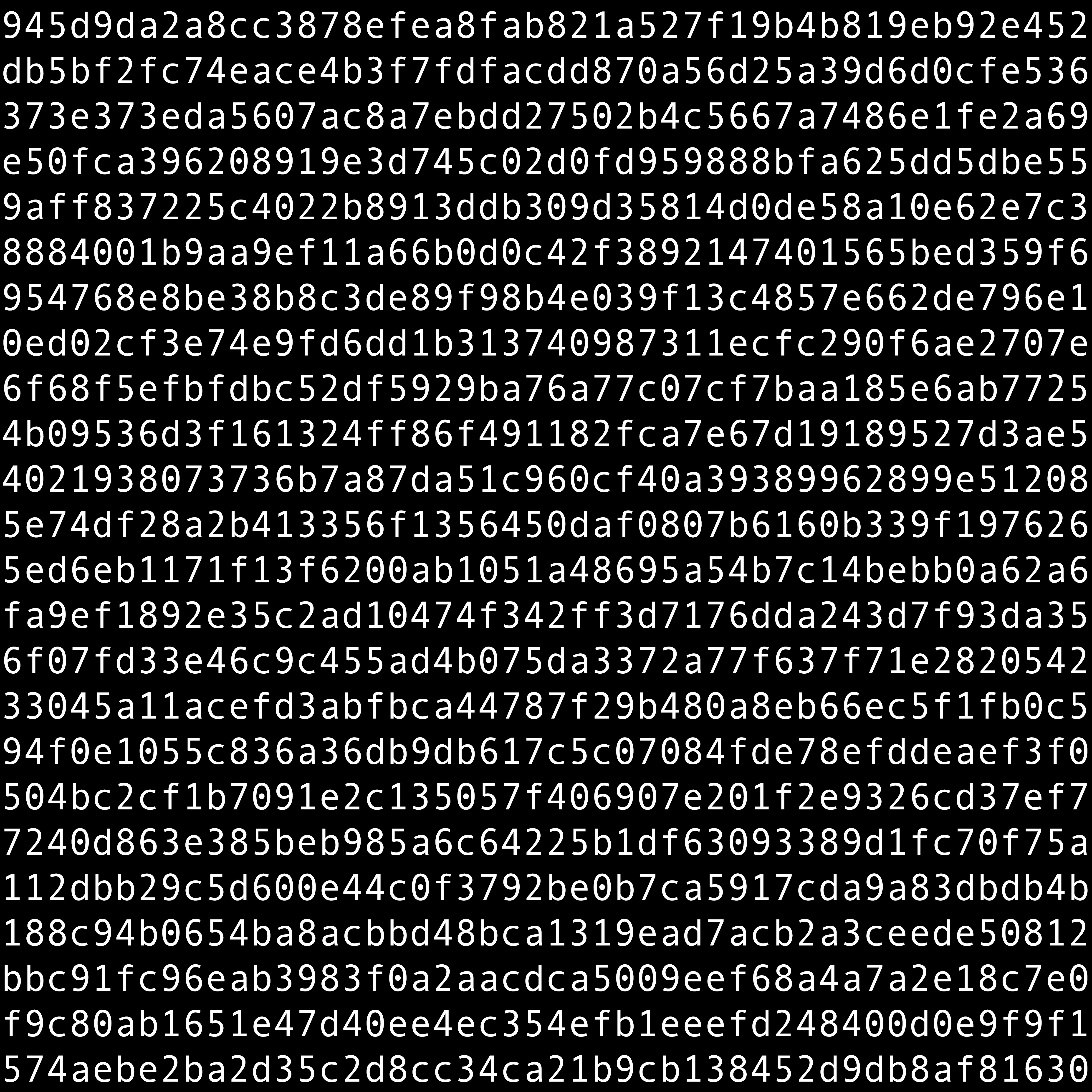 1111 #0744 by Kevin Abosch