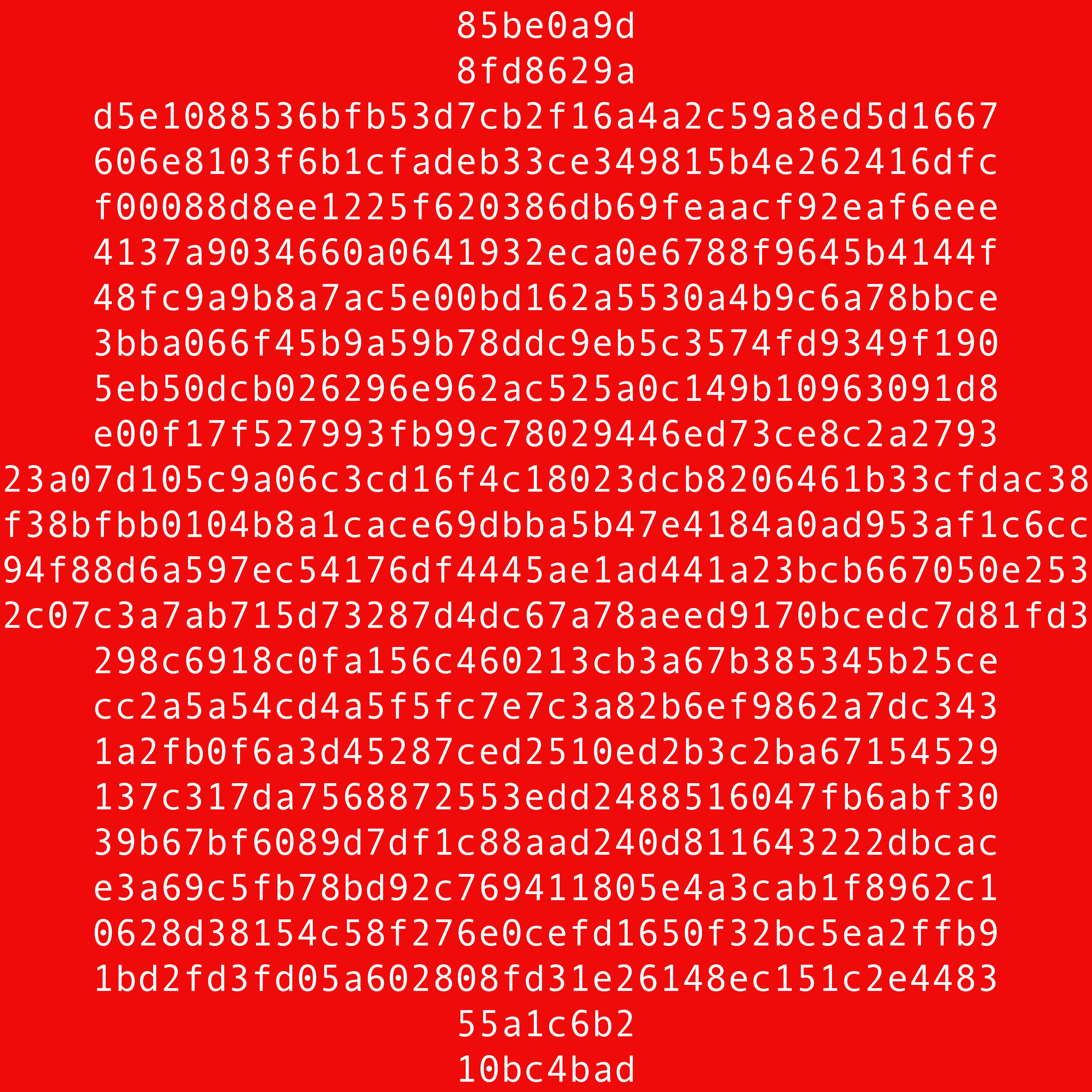 1111 #0430 by Kevin Abosch