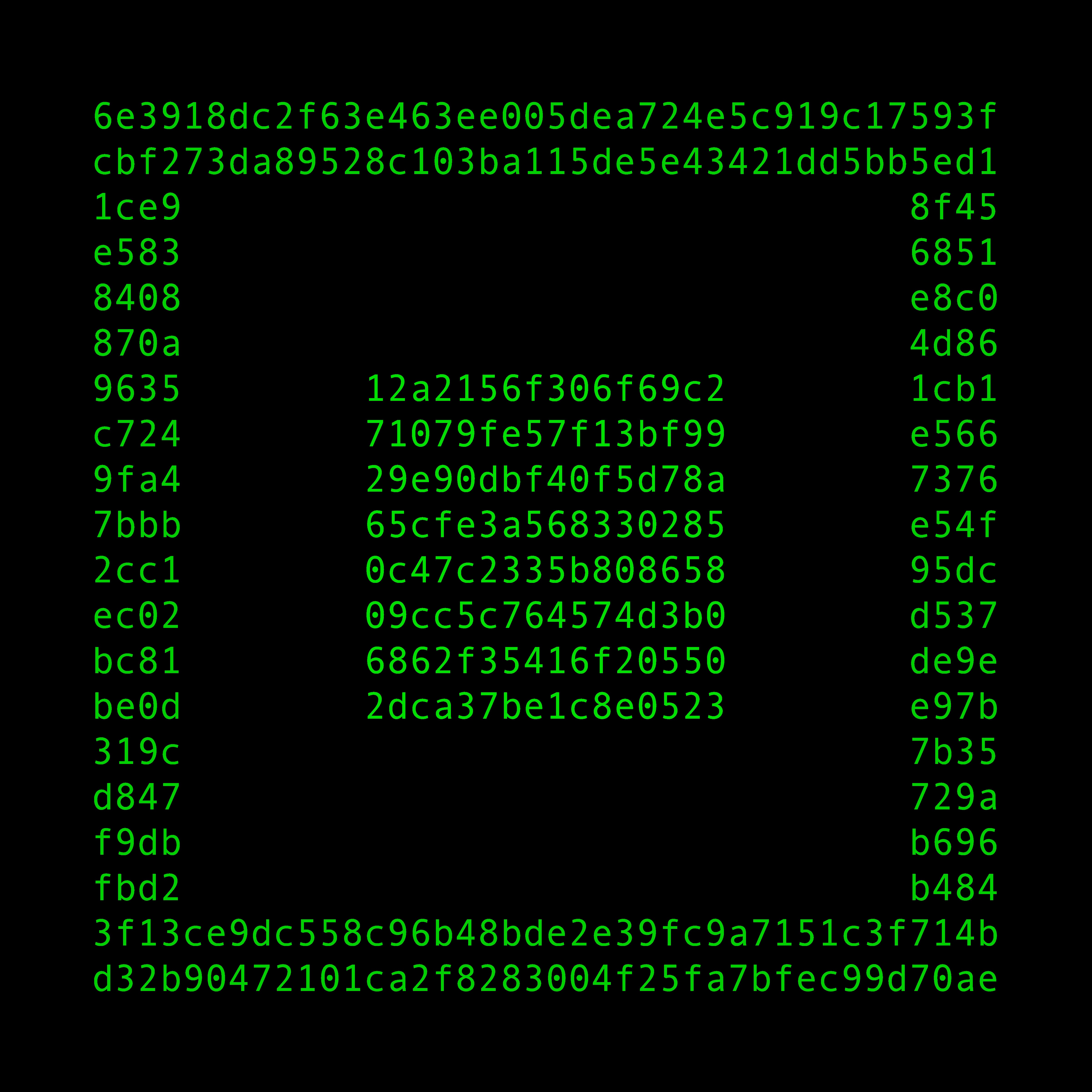 1111 #0863 by Kevin Abosch