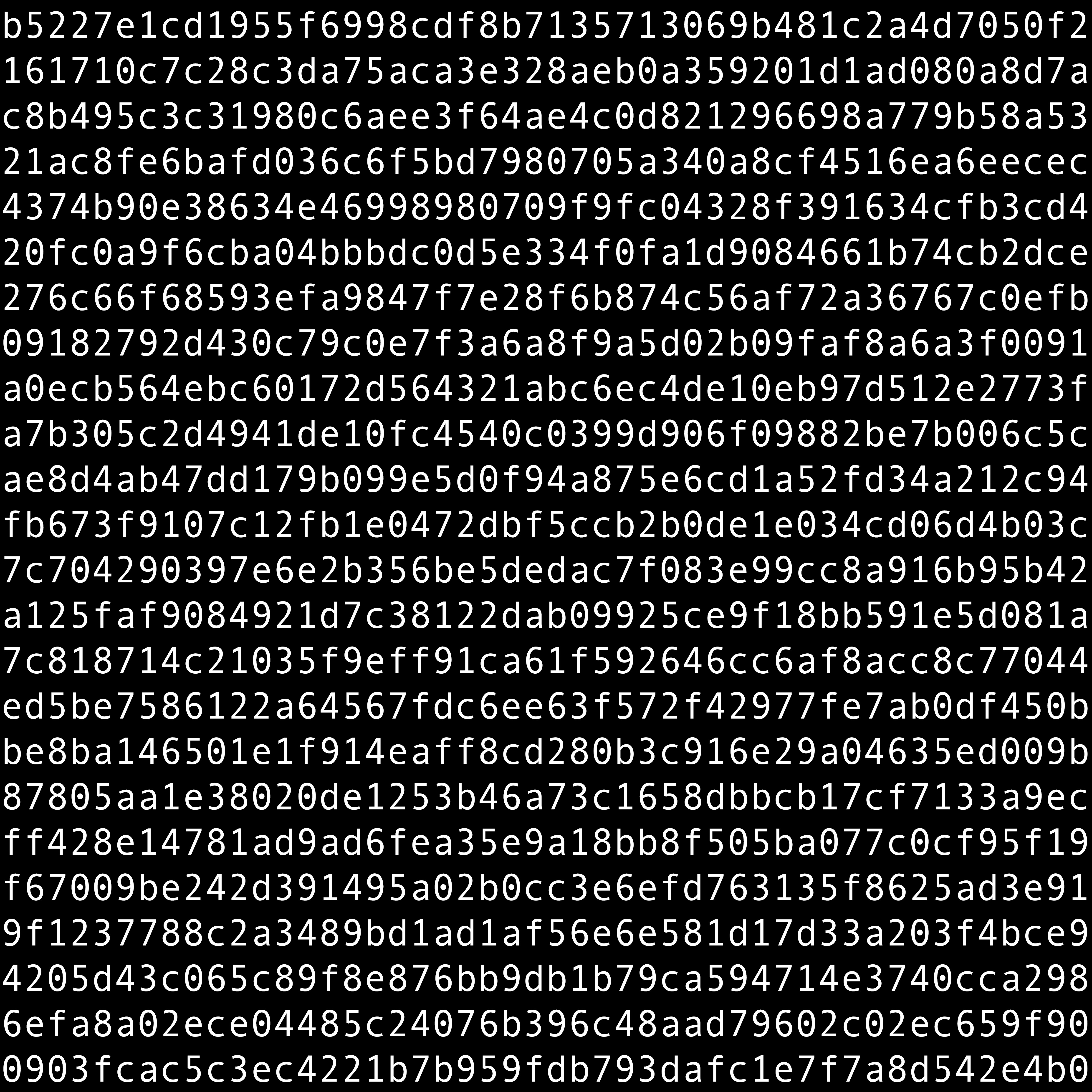 1111 #0755 by Kevin Abosch