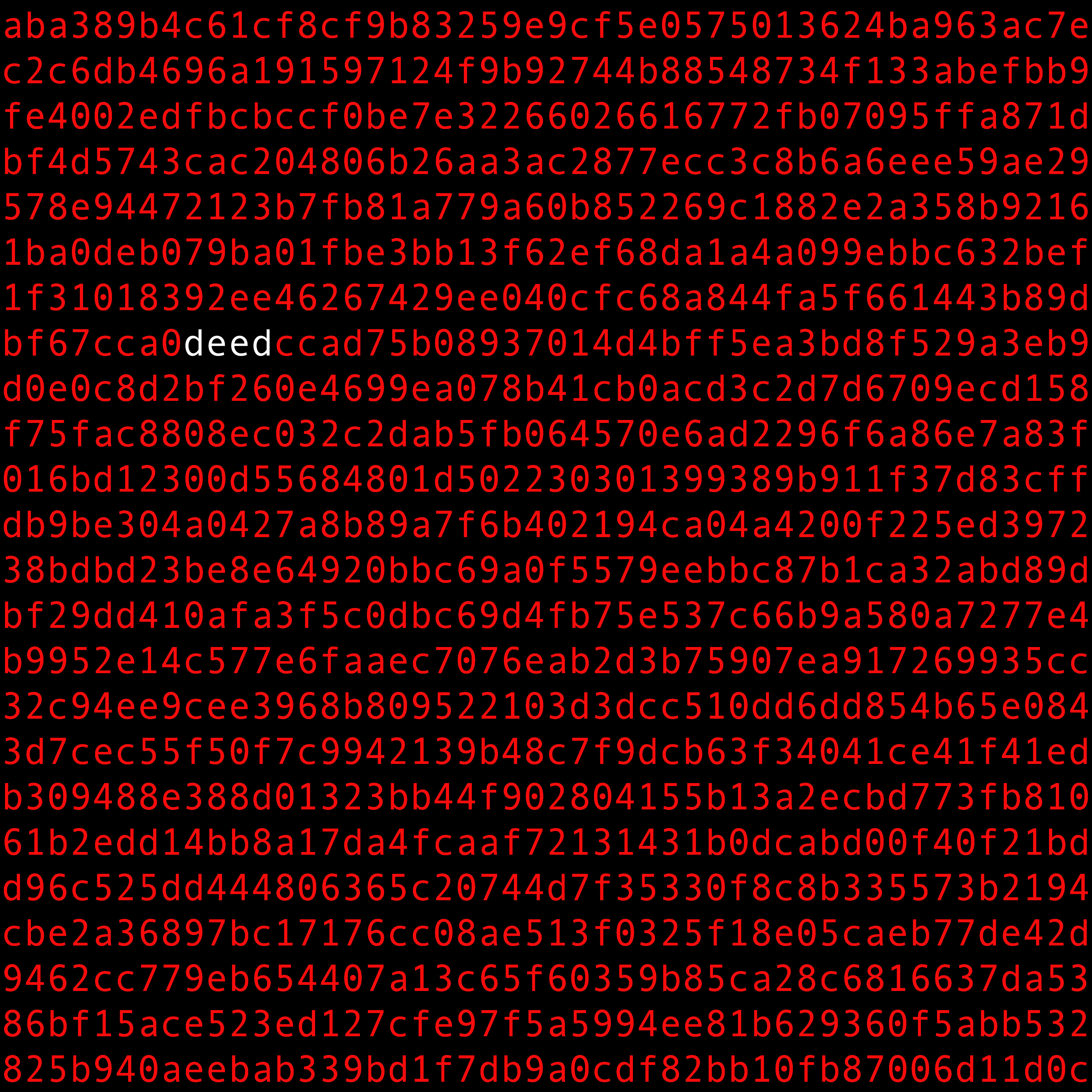 1111 #0351 by Kevin Abosch