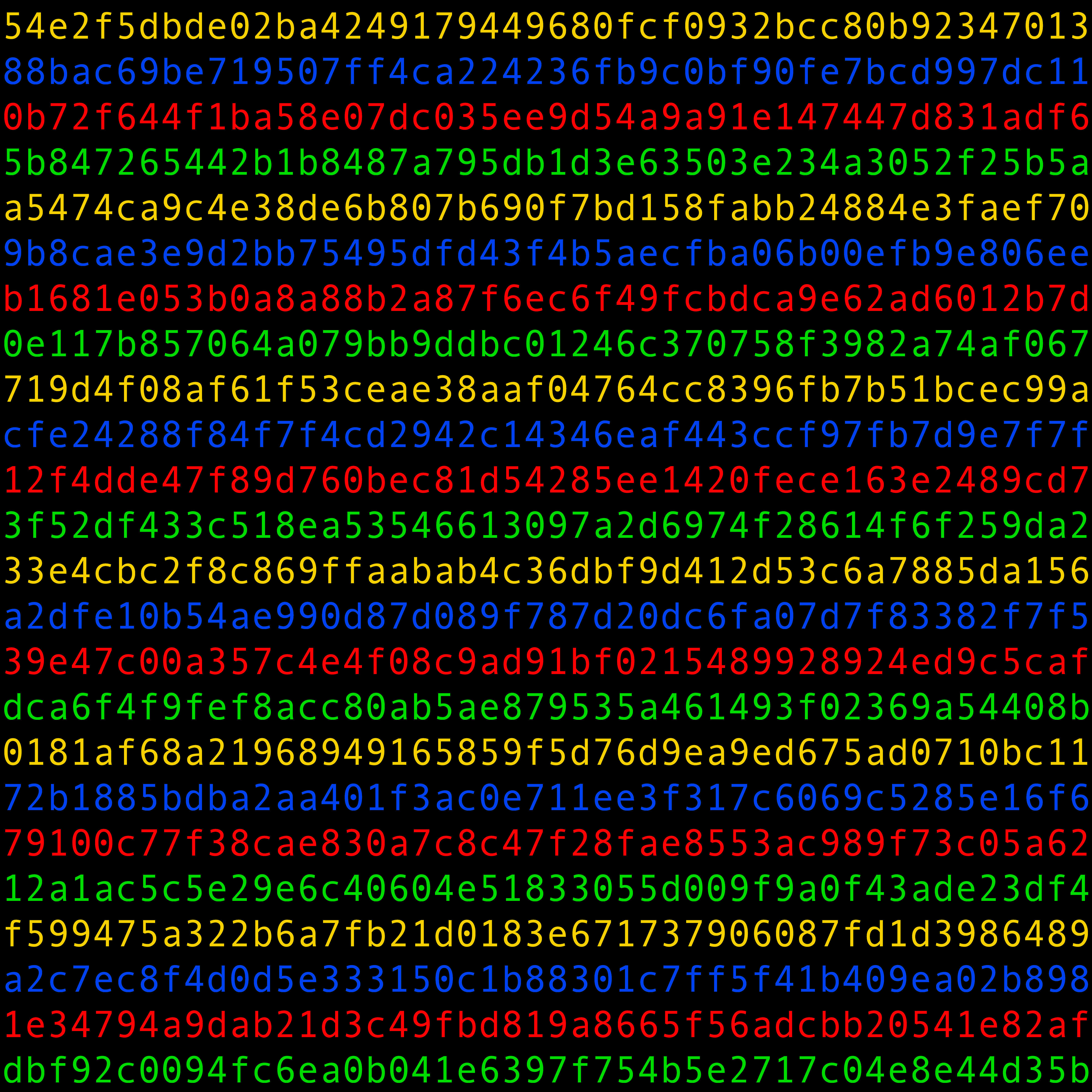 1111 #0067 by Kevin Abosch