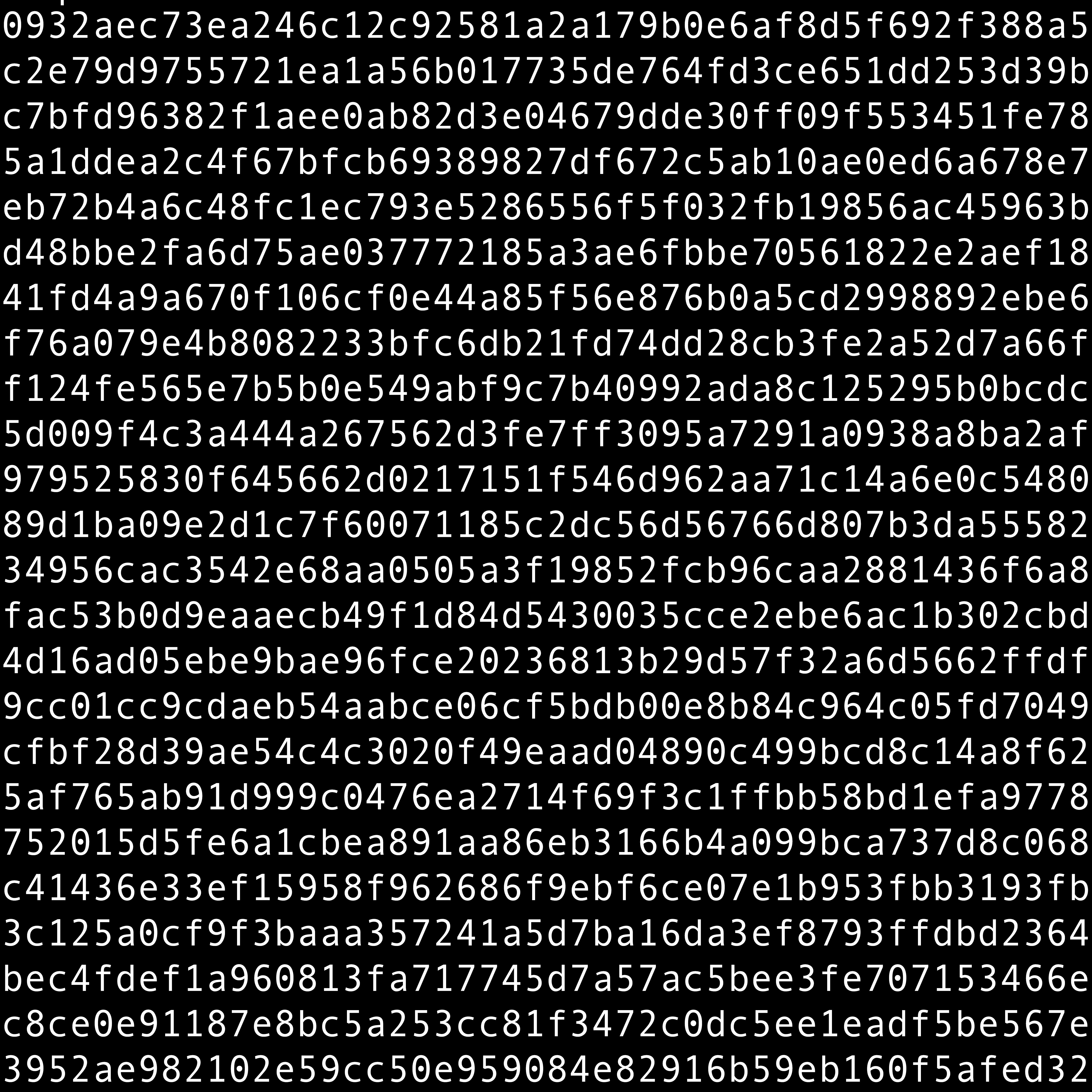 1111 #0372 by Kevin Abosch