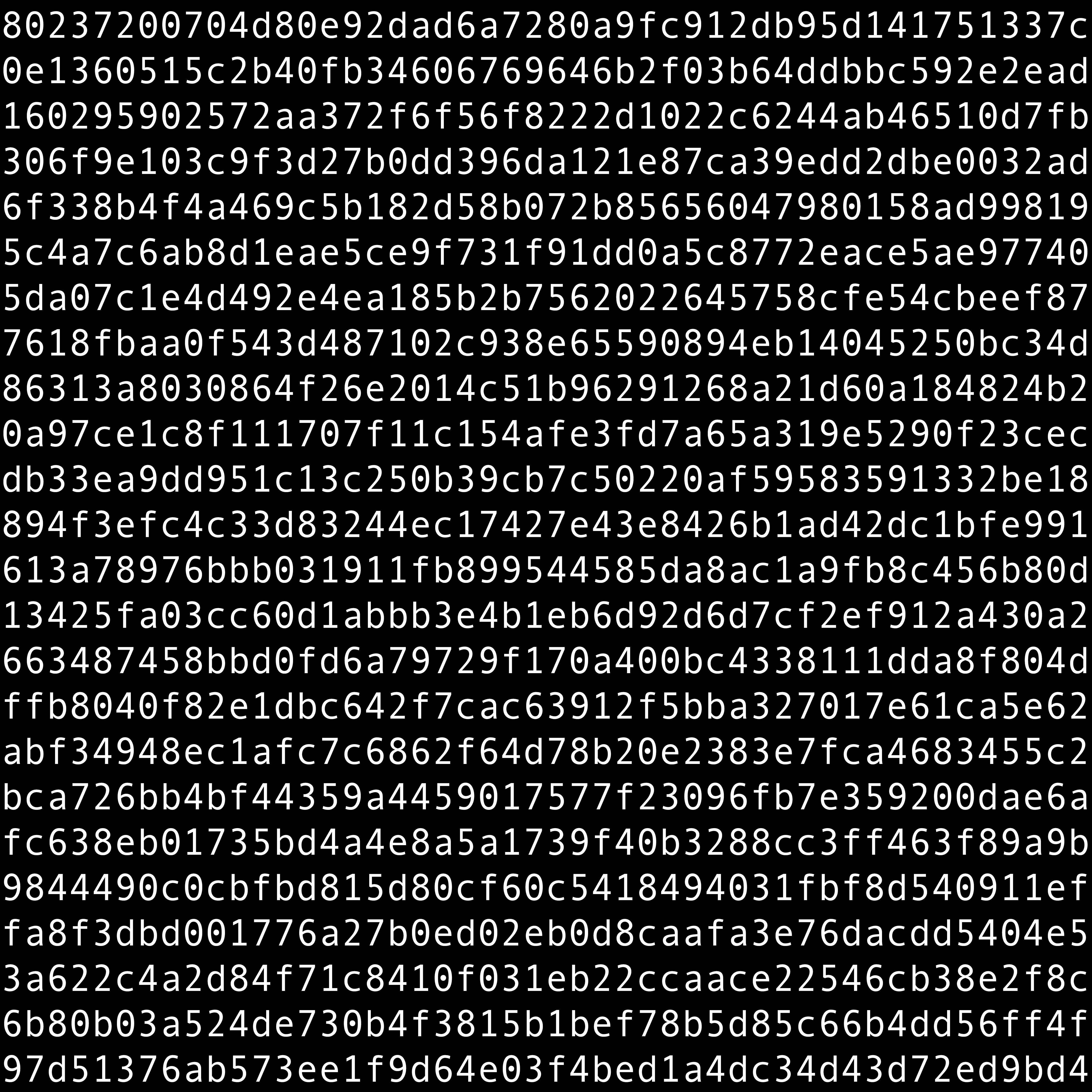 1111 #0904 by Kevin Abosch