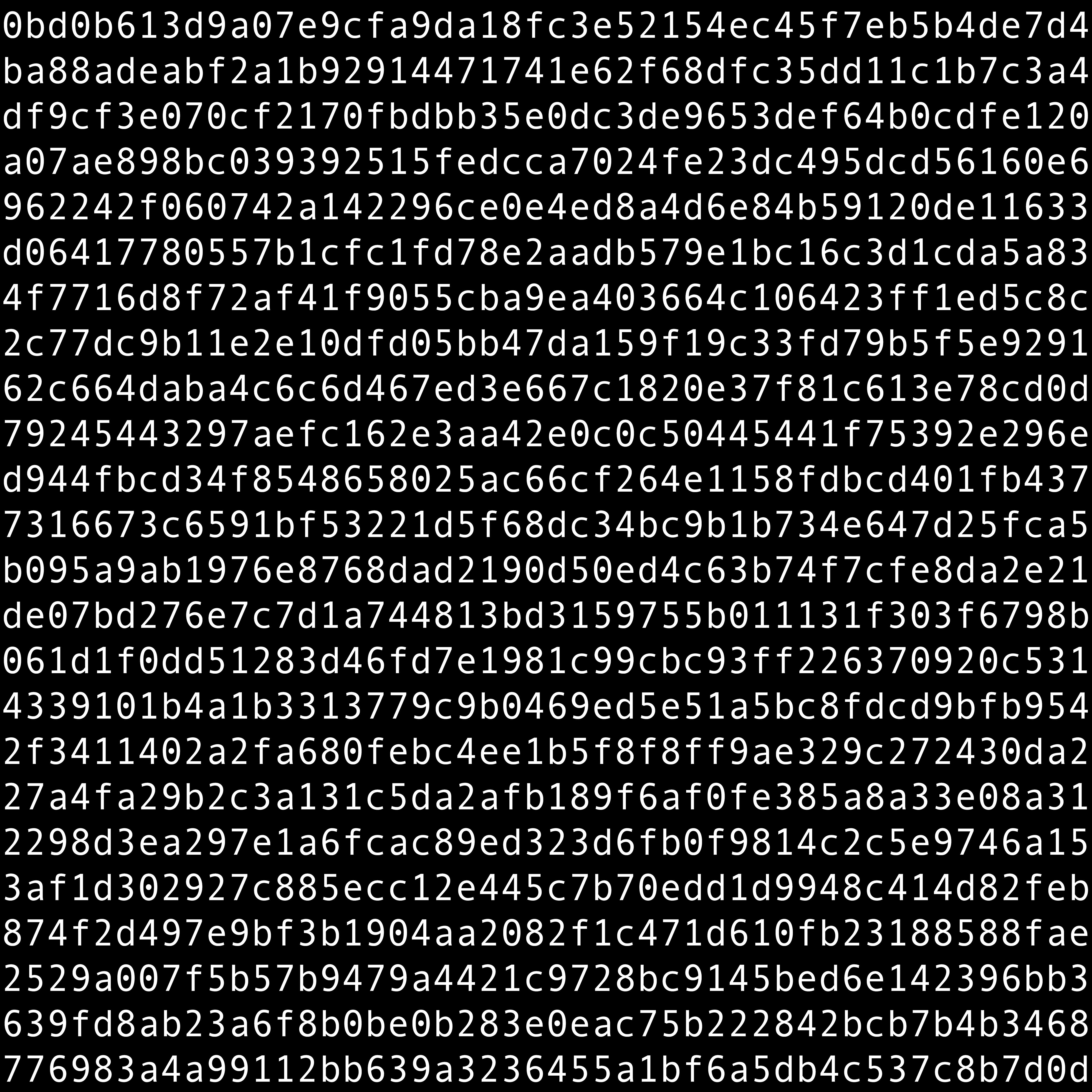 1111 #0149 by Kevin Abosch