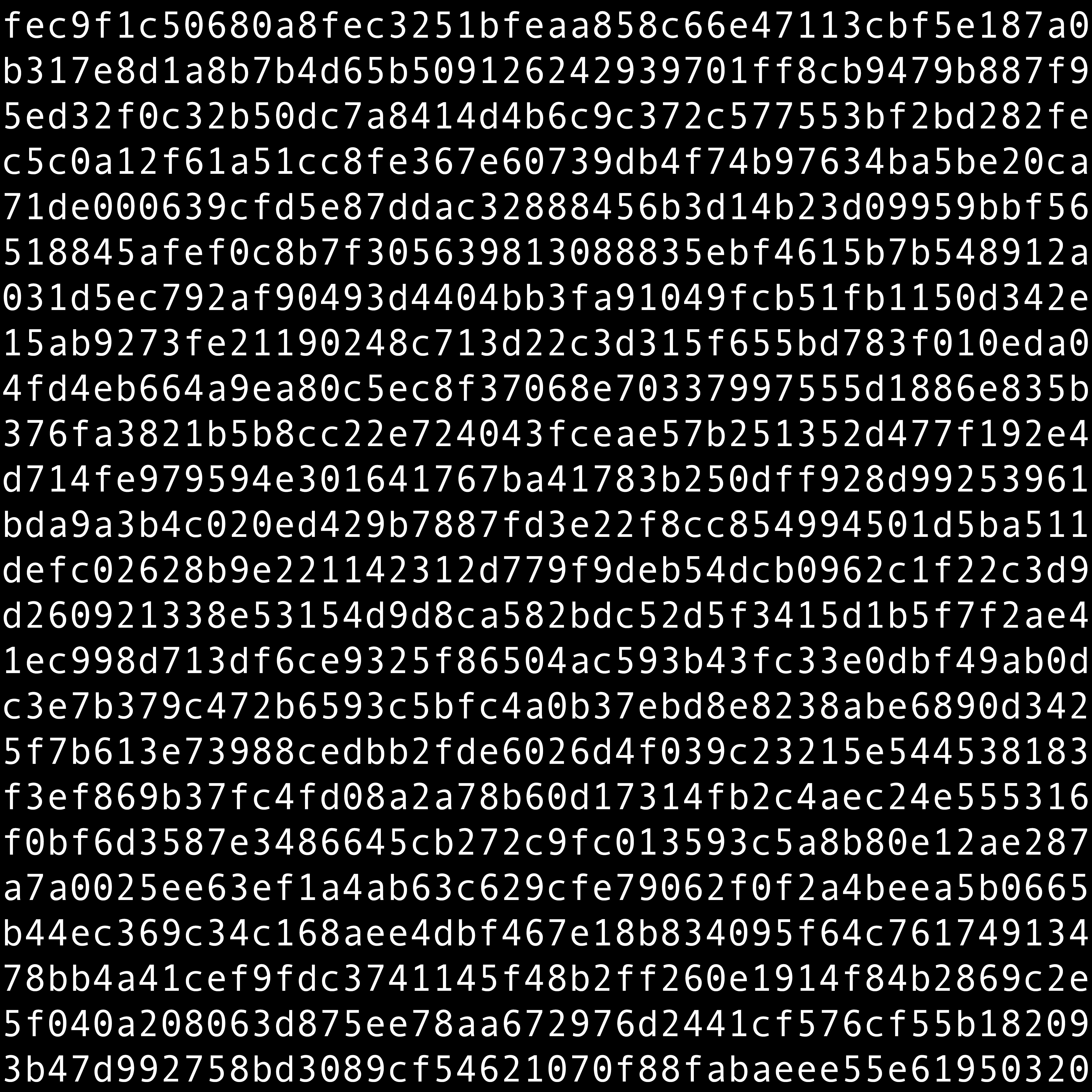 1111 #0536 by Kevin Abosch