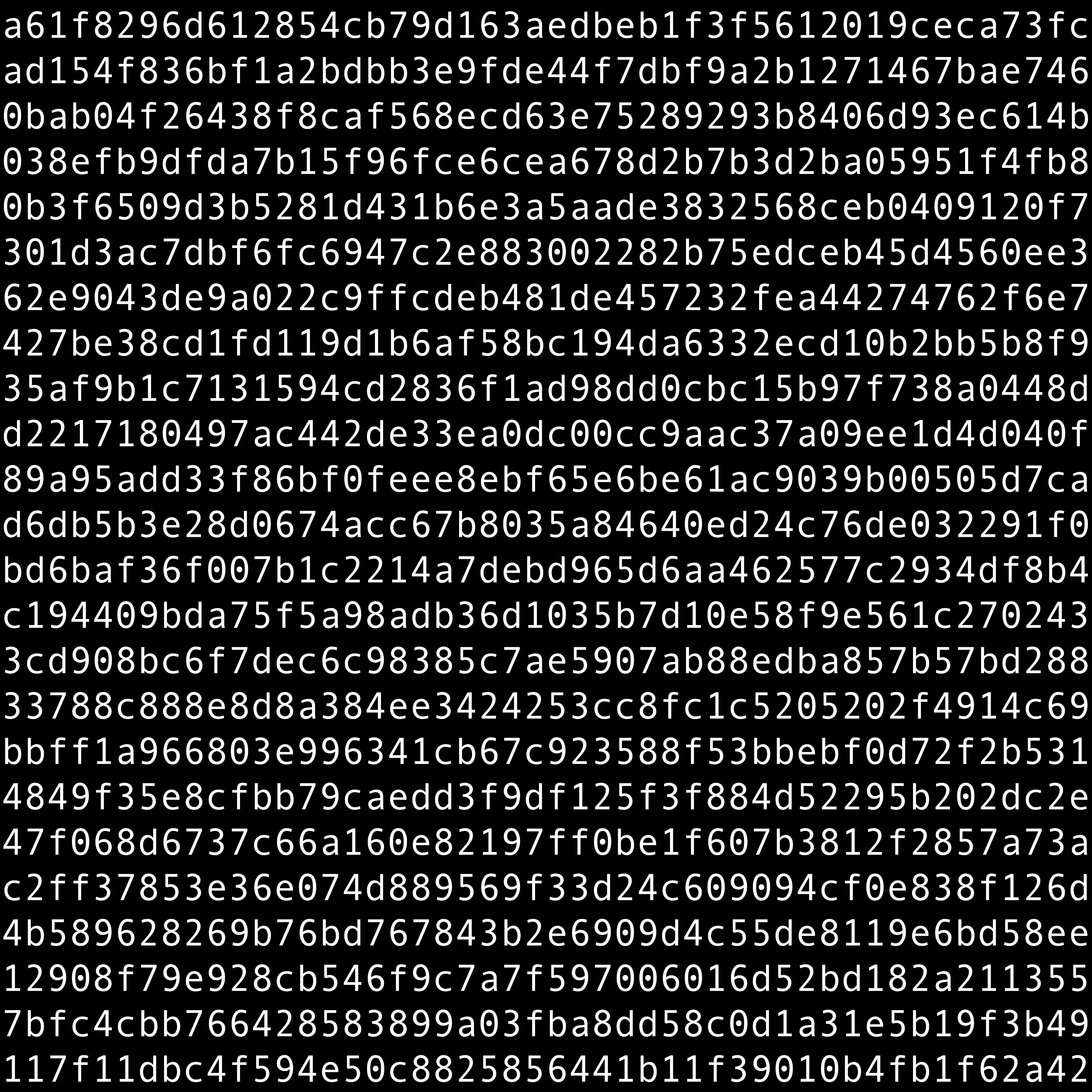 1111 #0055 by Kevin Abosch