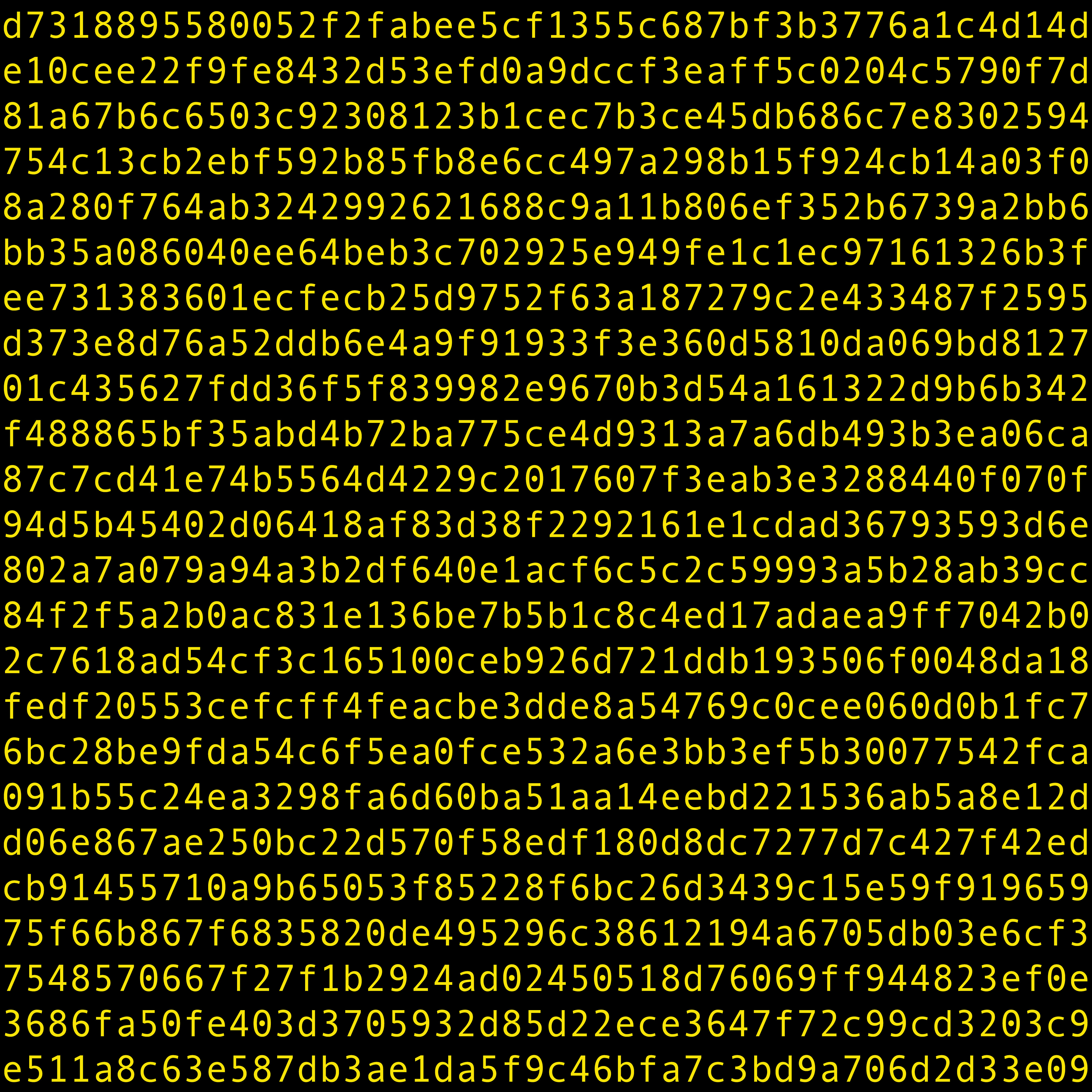 1111 #0035 by Kevin Abosch