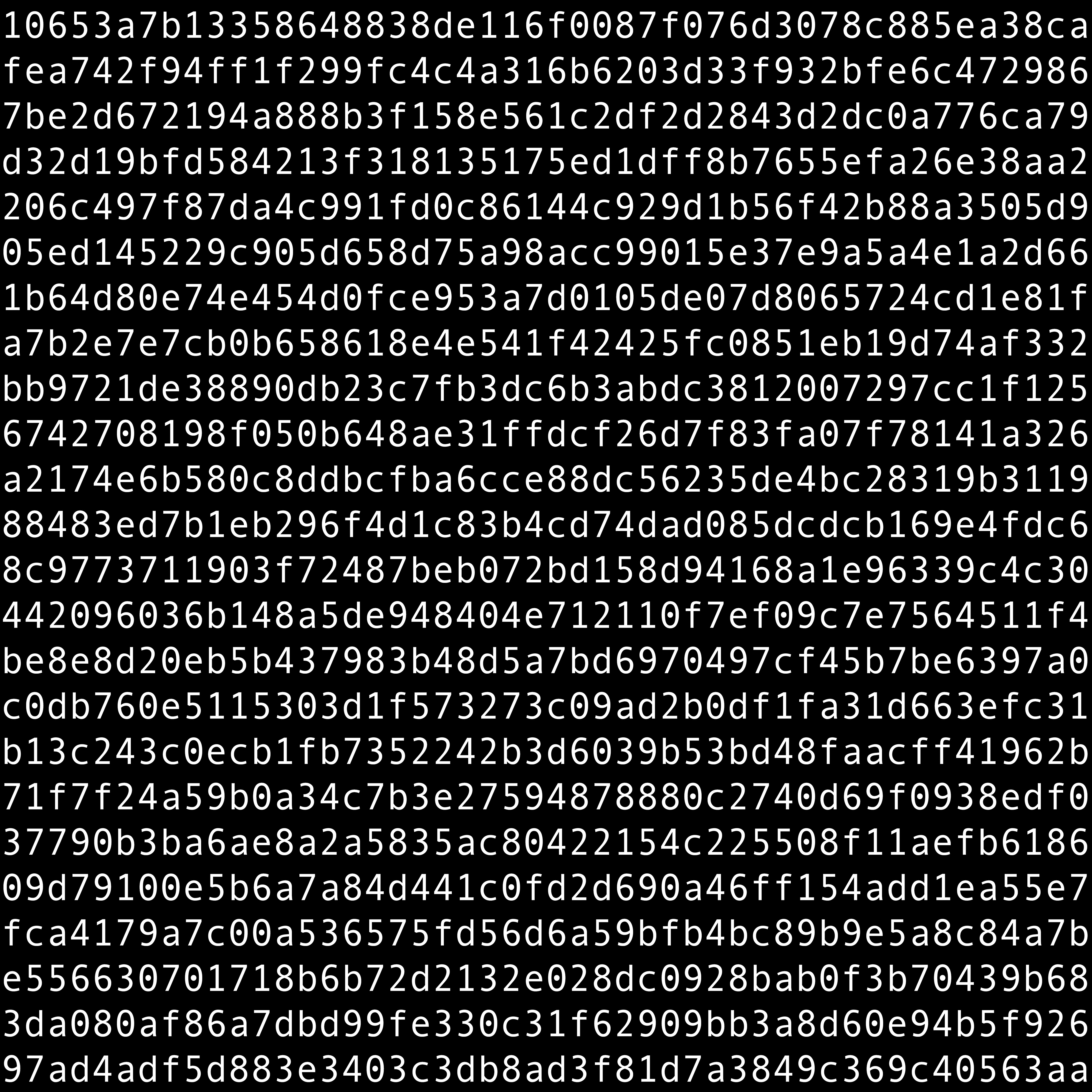 1111 #0657 by Kevin Abosch