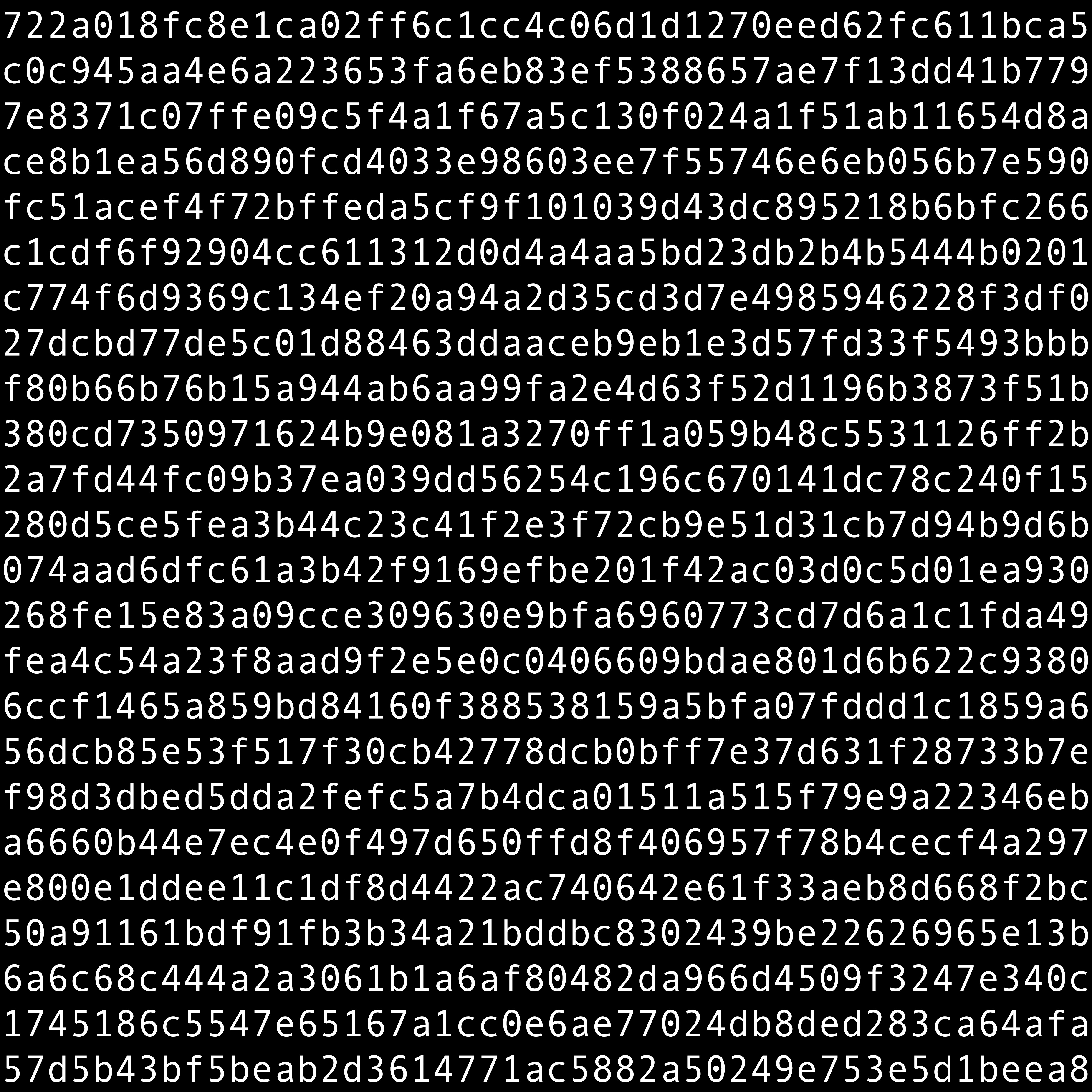 1111 #0312 by Kevin Abosch