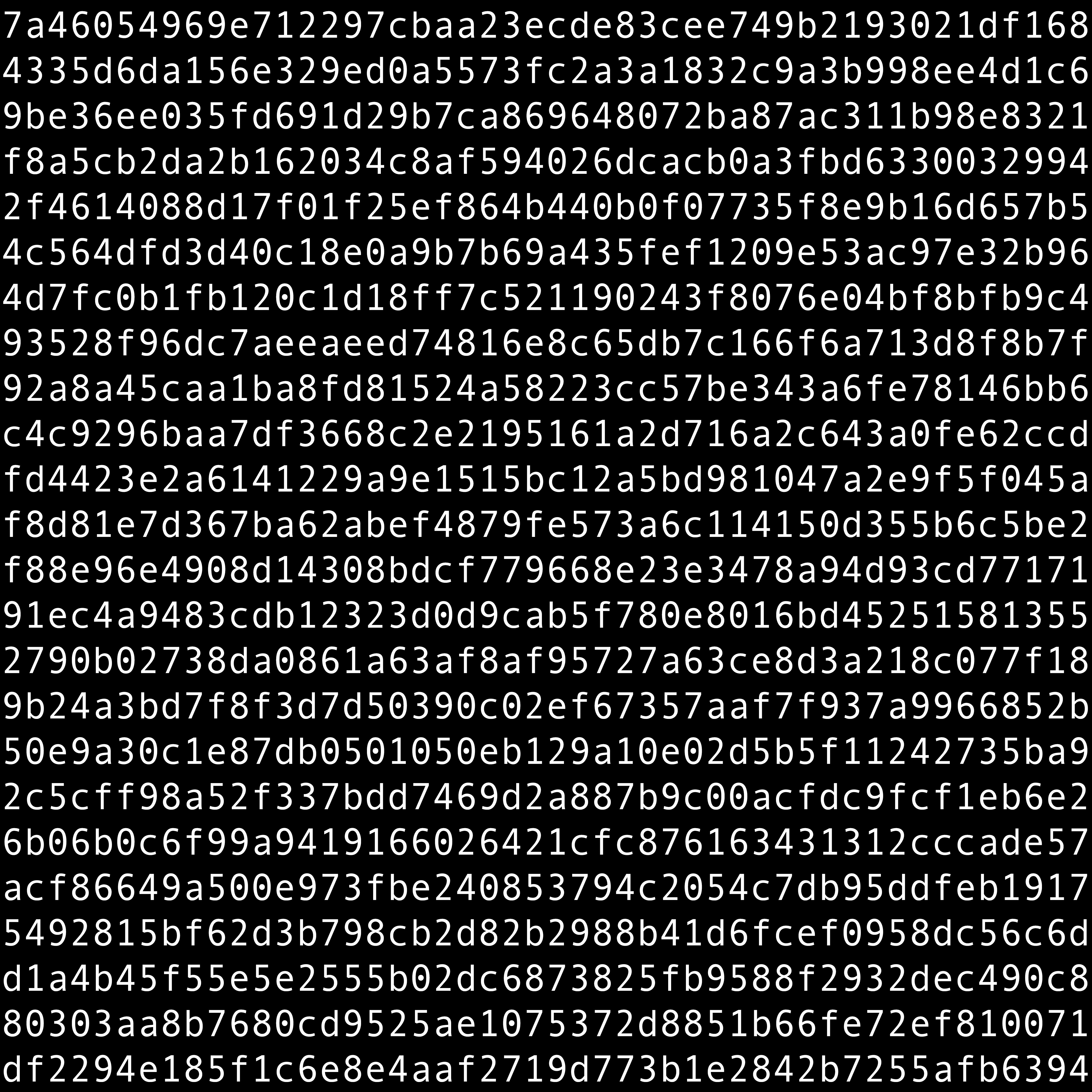 1111 #0668 by Kevin Abosch