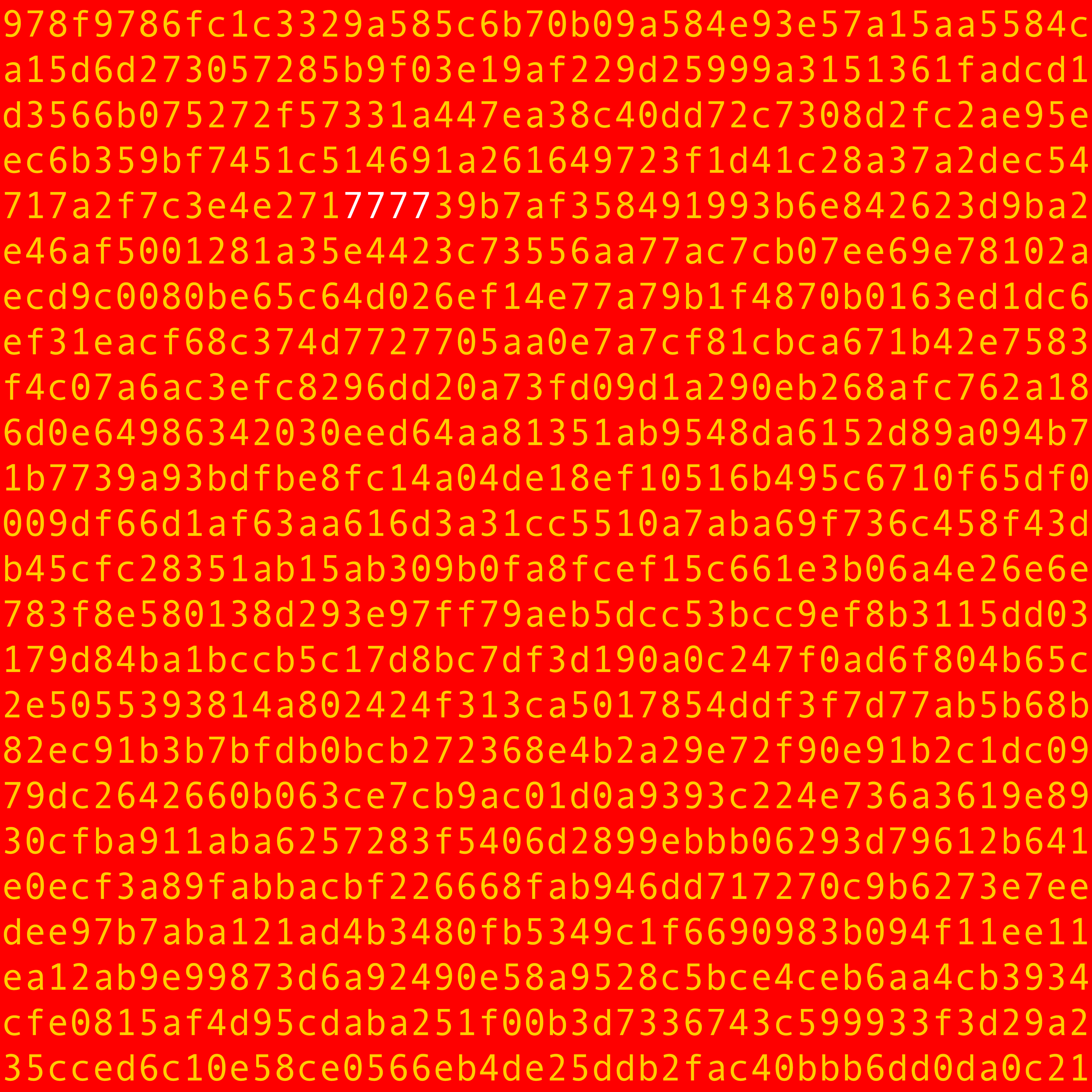 1111 #0029 by Kevin Abosch