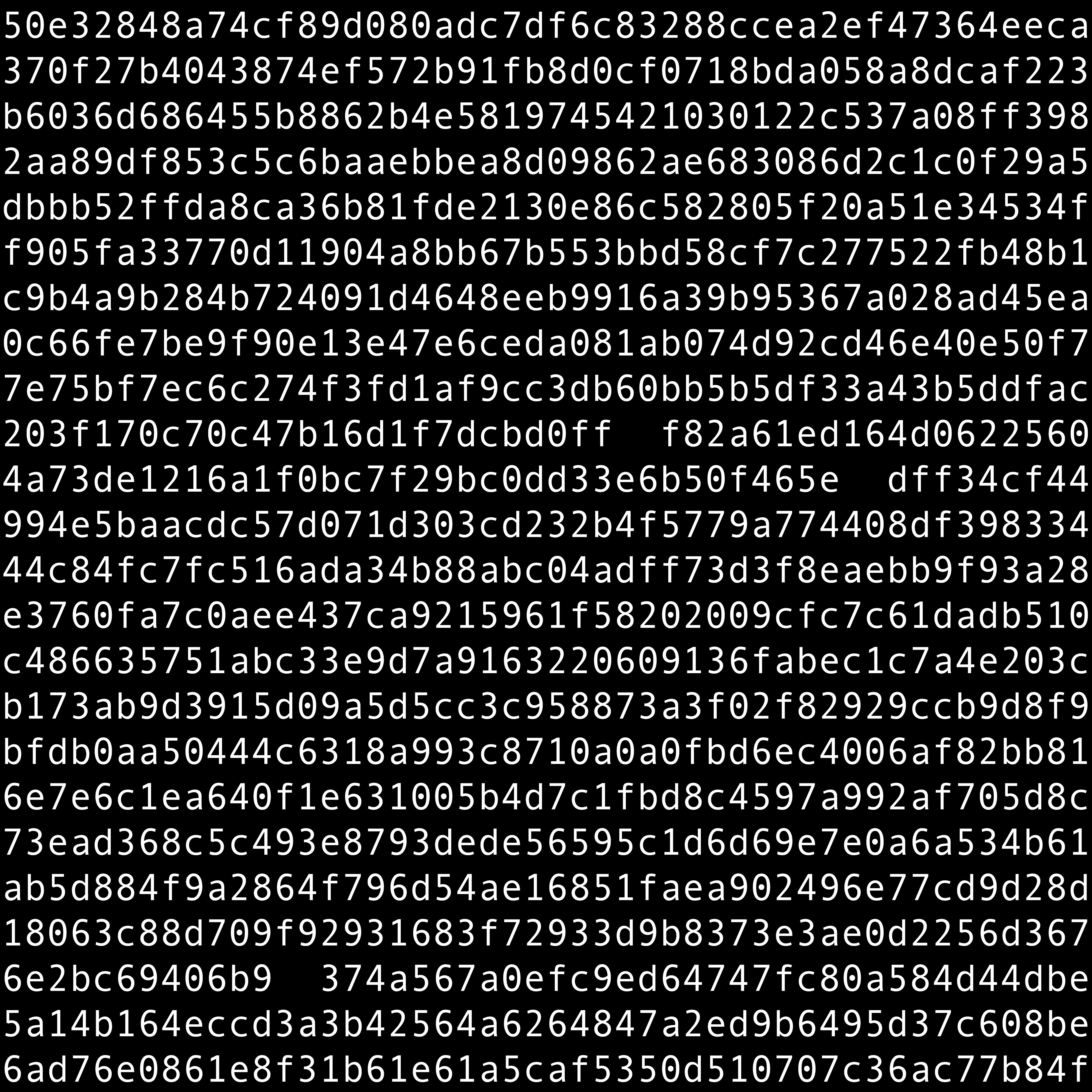 1111 #0350 by Kevin Abosch