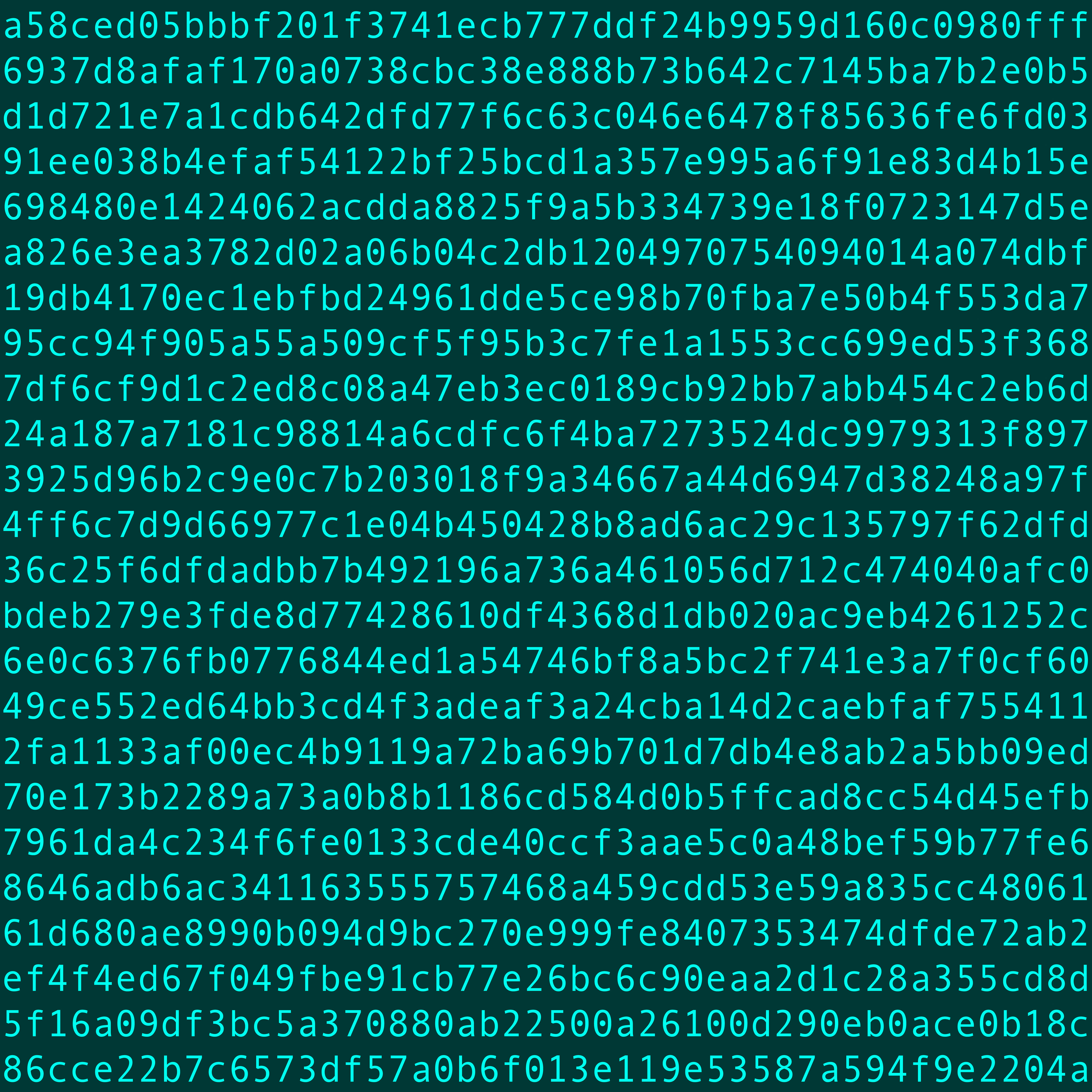 1111 #0061 by Kevin Abosch