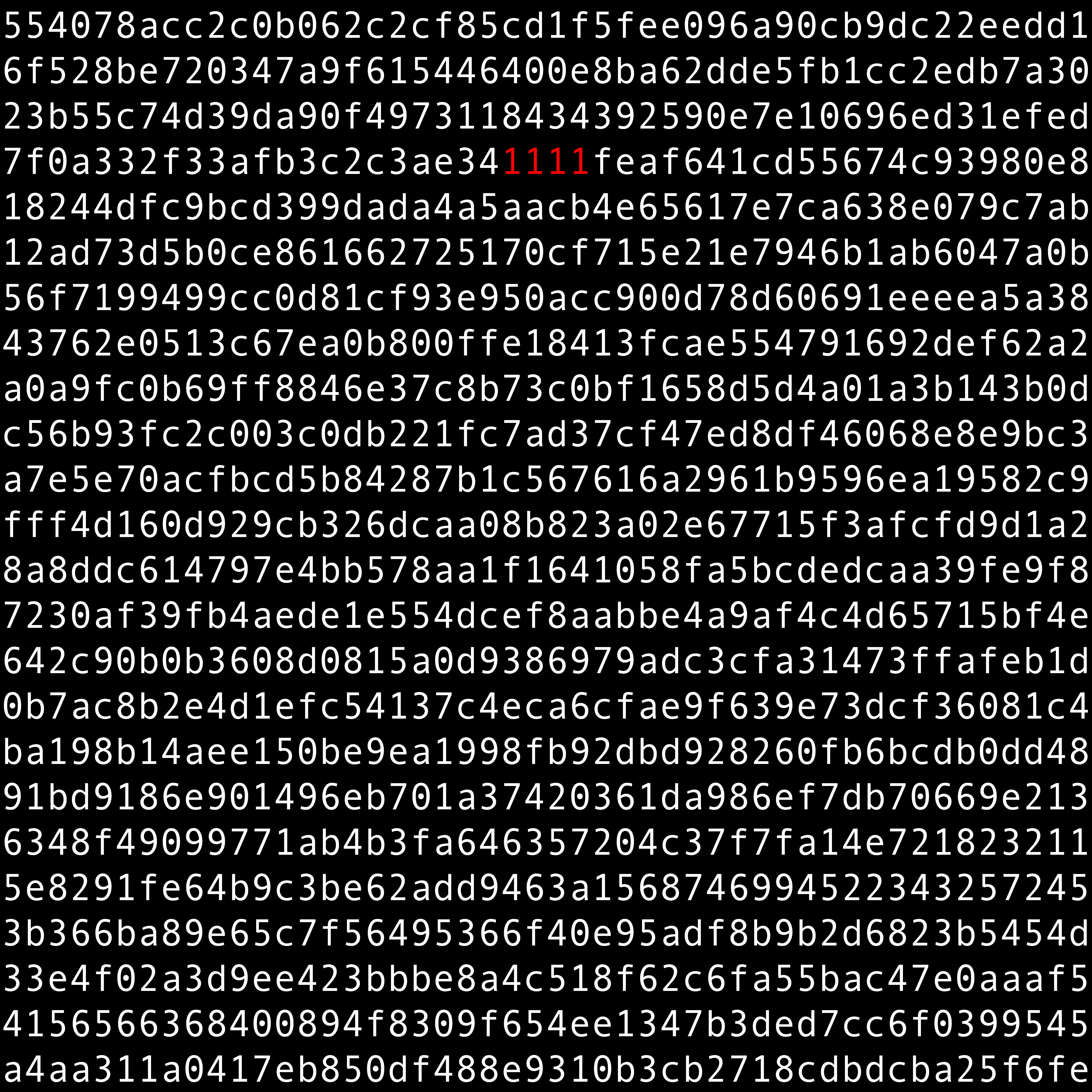 1111 #0408 by Kevin Abosch